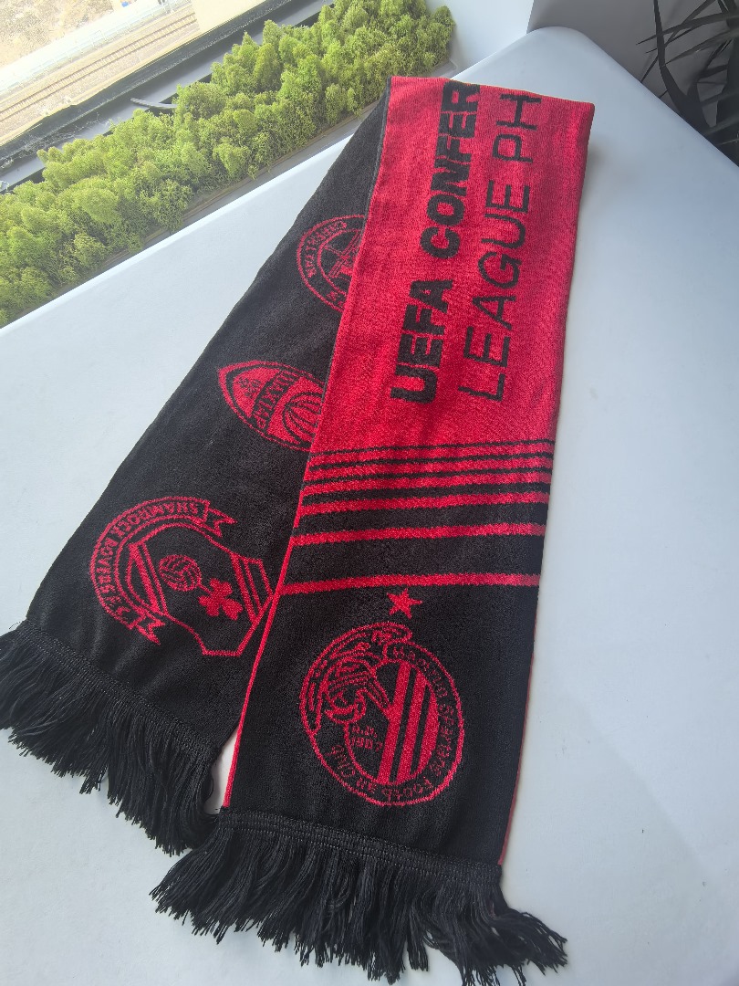 Hamrun Spartans FC Conference League Scarf